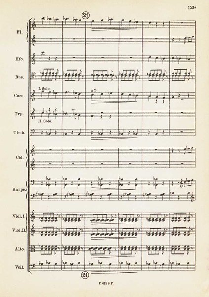 Le Roi David : psaume symphonique en trois parties / Arthur Honegger ; d'après le drame de René Morax