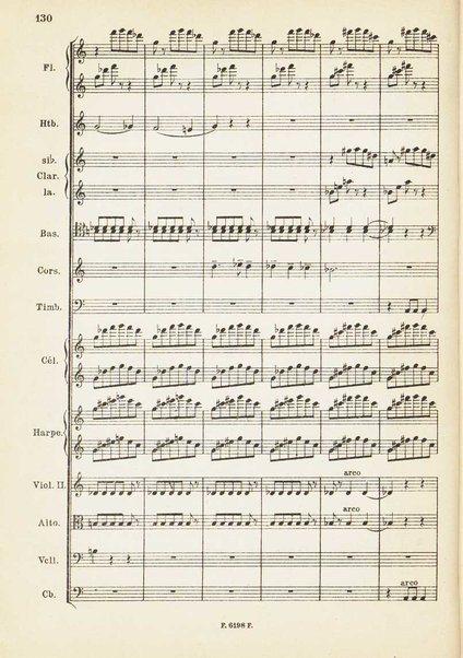 Le Roi David : psaume symphonique en trois parties / Arthur Honegger ; d'après le drame de René Morax