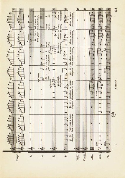 Le Roi David : psaume symphonique en trois parties / Arthur Honegger ; d'après le drame de René Morax