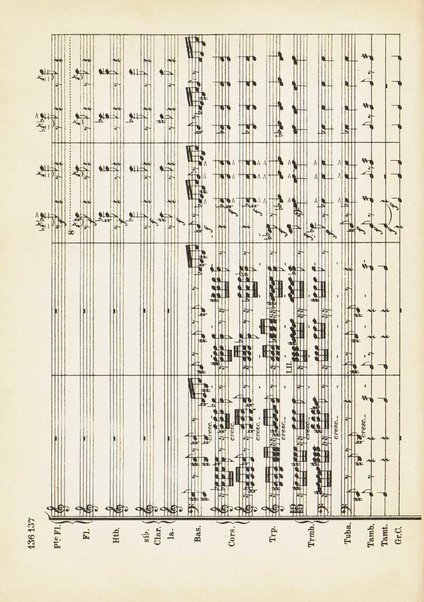 Le Roi David : psaume symphonique en trois parties / Arthur Honegger ; d'après le drame de René Morax