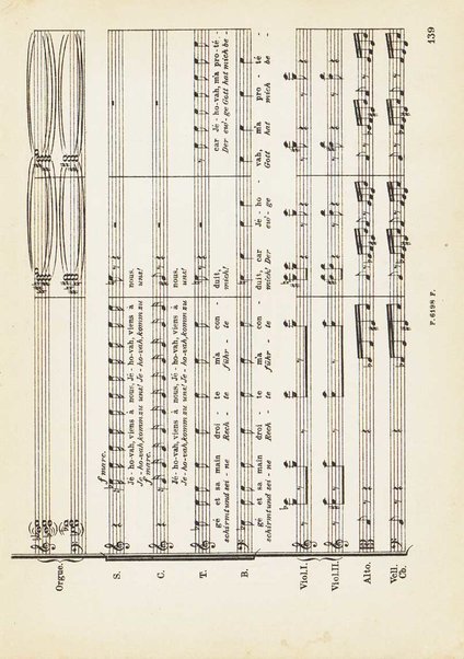Le Roi David : psaume symphonique en trois parties / Arthur Honegger ; d'après le drame de René Morax