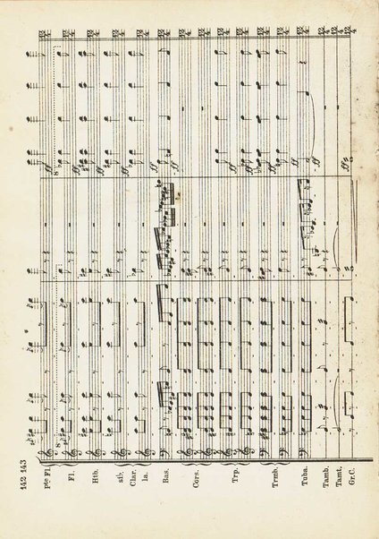 Le Roi David : psaume symphonique en trois parties / Arthur Honegger ; d'après le drame de René Morax