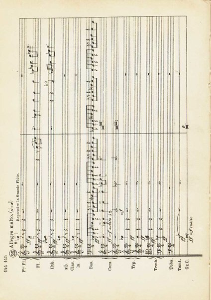 Le Roi David : psaume symphonique en trois parties / Arthur Honegger ; d'après le drame de René Morax