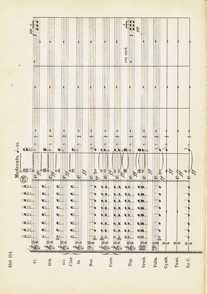 Le Roi David : psaume symphonique en trois parties / Arthur Honegger ; d'après le drame de René Morax