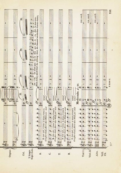 Le Roi David : psaume symphonique en trois parties / Arthur Honegger ; d'après le drame de René Morax