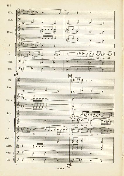 Le Roi David : psaume symphonique en trois parties / Arthur Honegger ; d'après le drame de René Morax