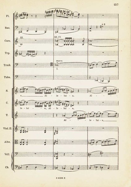 Le Roi David : psaume symphonique en trois parties / Arthur Honegger ; d'après le drame de René Morax