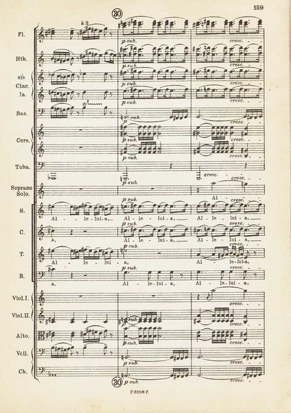 Le Roi David : psaume symphonique en trois parties / Arthur Honegger ; d'après le drame de René Morax