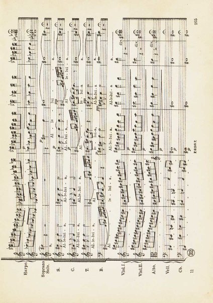 Le Roi David : psaume symphonique en trois parties / Arthur Honegger ; d'après le drame de René Morax