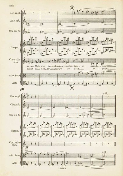 Le Roi David : psaume symphonique en trois parties / Arthur Honegger ; d'après le drame de René Morax