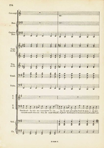 Le Roi David : psaume symphonique en trois parties / Arthur Honegger ; d'après le drame de René Morax