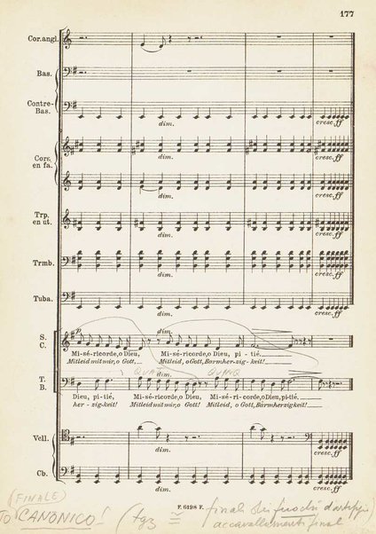 Le Roi David : psaume symphonique en trois parties / Arthur Honegger ; d'après le drame de René Morax