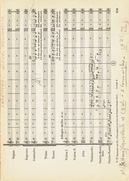 Le Roi David : psaume symphonique en trois parties / Arthur Honegger ; d'après le drame de René Morax