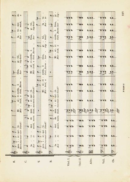 Le Roi David : psaume symphonique en trois parties / Arthur Honegger ; d'après le drame de René Morax