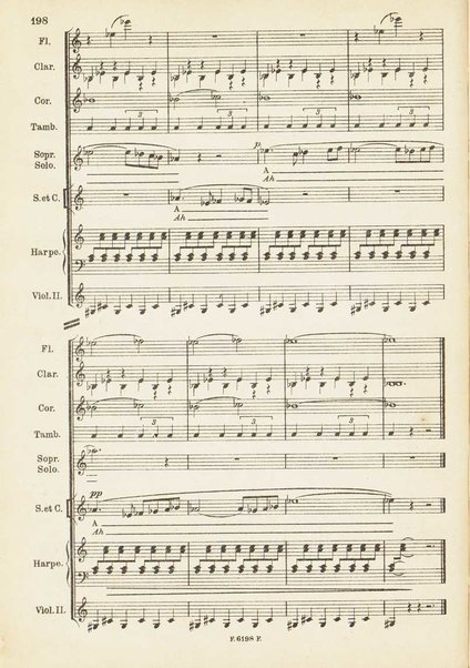 Le Roi David : psaume symphonique en trois parties / Arthur Honegger ; d'après le drame de René Morax