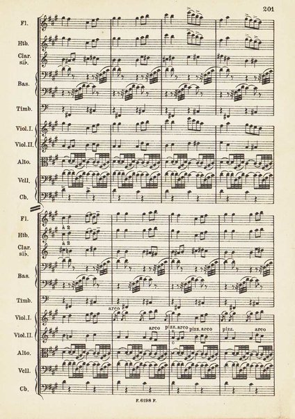 Le Roi David : psaume symphonique en trois parties / Arthur Honegger ; d'après le drame de René Morax