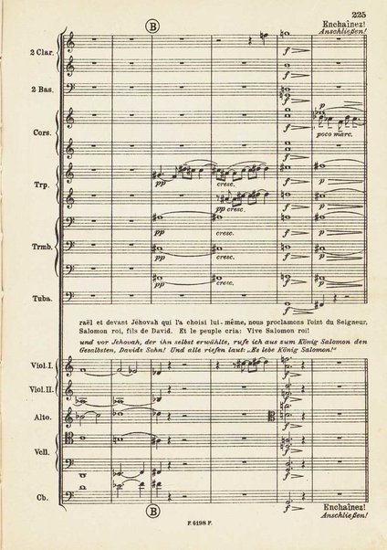 Le Roi David : psaume symphonique en trois parties / Arthur Honegger ; d'après le drame de René Morax