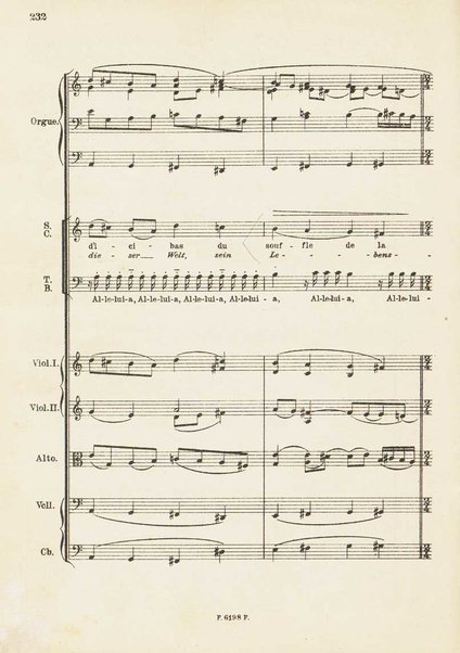 Le Roi David : psaume symphonique en trois parties / Arthur Honegger ; d'après le drame de René Morax