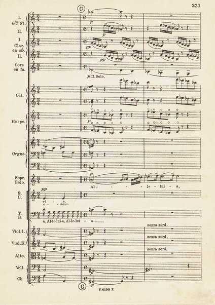 Le Roi David : psaume symphonique en trois parties / Arthur Honegger ; d'après le drame de René Morax