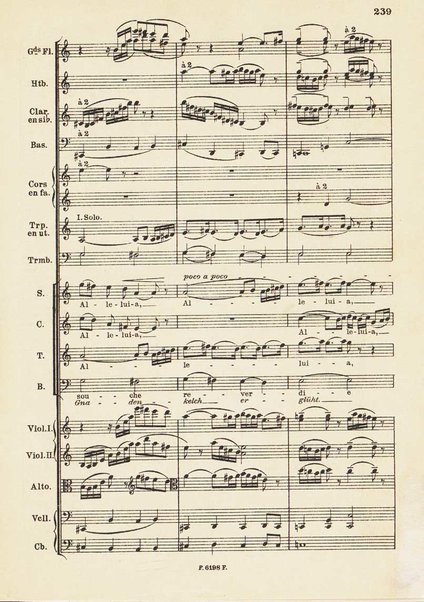 Le Roi David : psaume symphonique en trois parties / Arthur Honegger ; d'après le drame de René Morax