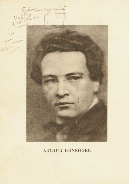 Le Roi David : psaume symphonique en trois parties / Arthur Honegger ; d'après le drame de René Morax