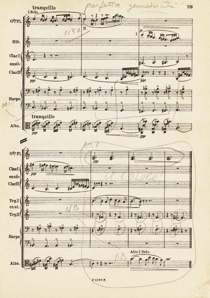 Le Roi David : psaume symphonique en trois parties / Arthur Honegger ; d'après le drame de René Morax