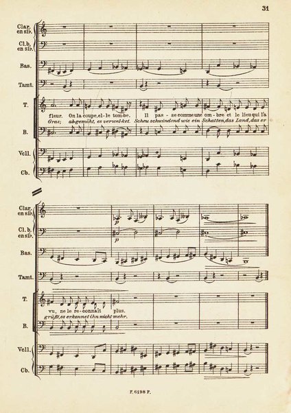 Le Roi David : psaume symphonique en trois parties / Arthur Honegger ; d'après le drame de René Morax