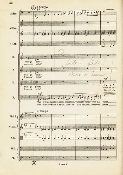 Le Roi David : psaume symphonique en trois parties / Arthur Honegger ; d'après le drame de René Morax