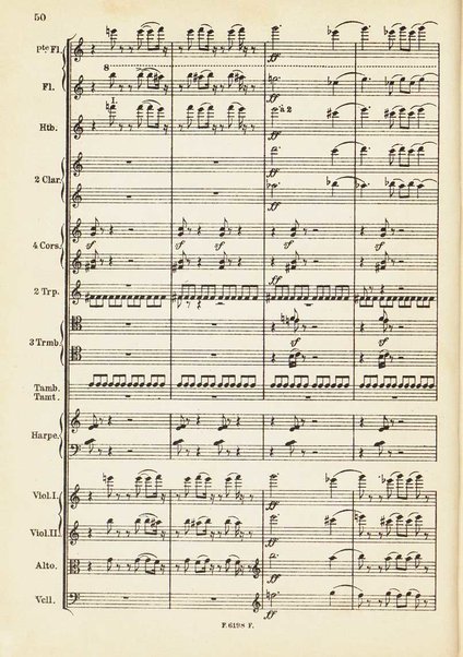 Le Roi David : psaume symphonique en trois parties / Arthur Honegger ; d'après le drame de René Morax