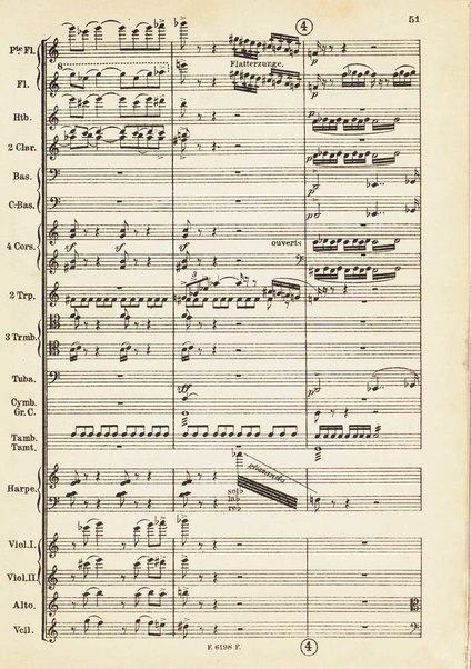 Le Roi David : psaume symphonique en trois parties / Arthur Honegger ; d'après le drame de René Morax