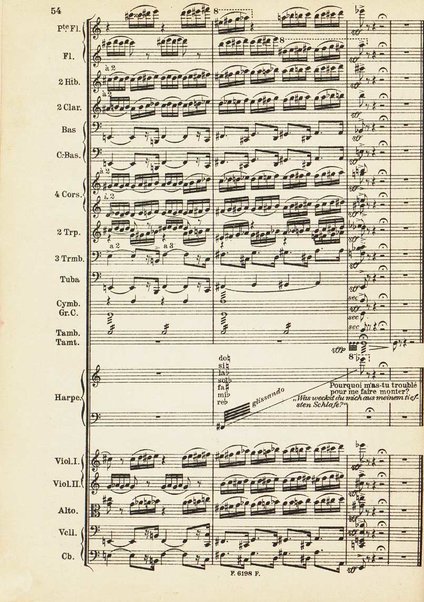 Le Roi David : psaume symphonique en trois parties / Arthur Honegger ; d'après le drame de René Morax