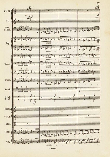 Le Roi David : psaume symphonique en trois parties / Arthur Honegger ; d'après le drame de René Morax