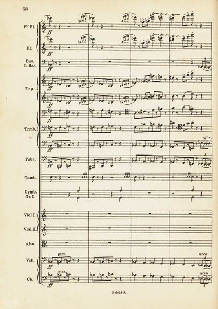 Le Roi David : psaume symphonique en trois parties / Arthur Honegger ; d'après le drame de René Morax