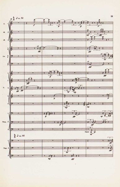 Il canto sospeso : für Sopran-, Alt- und Tenor-Solo, gemischten Chor und Orchester / Luigi Nono