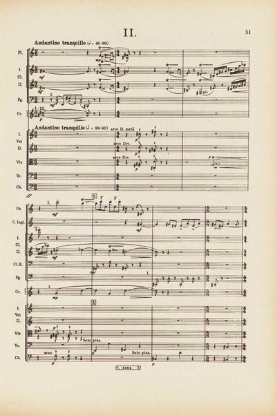 Quinto concerto, per orchestra / Goffredo Petrassi