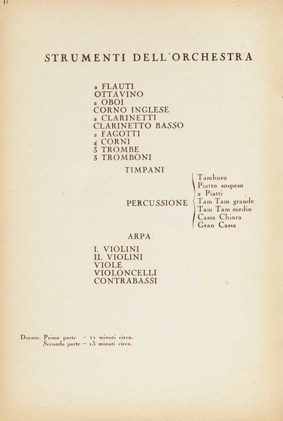 Quinto concerto, per orchestra / Goffredo Petrassi