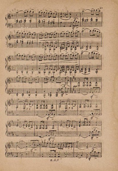 La vestale : opera in tre atti / di Gaspare Spontini ; riduzione per pianoforte solo