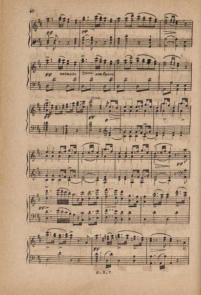 La vestale : opera in tre atti / di Gaspare Spontini ; riduzione per pianoforte solo