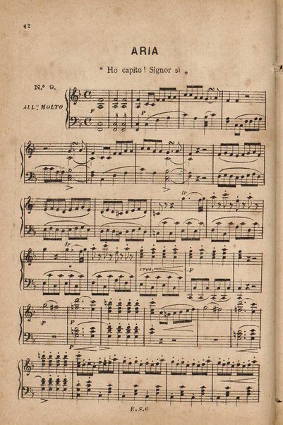 Don Giovanni : opera in due atti / di Volfango Mozart ; riduzione per pianoforte solo