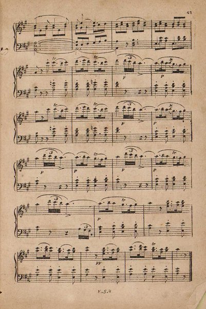 Don Giovanni : opera in due atti / di Volfango Mozart ; riduzione per pianoforte solo