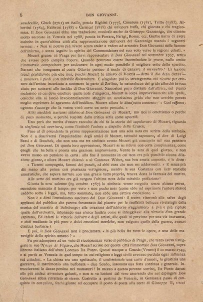 Don Giovanni : opera in due atti / di Volfango Mozart ; riduzione per pianoforte solo