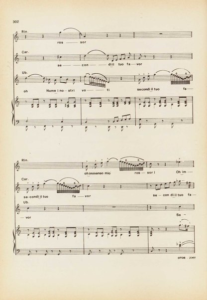 Armida / G. Rossini ; melodramma in tre atti di Giovanni Schmidt ; edizione critica a cura di Daniele Da Deppo ; [riduzione per] canto e piano