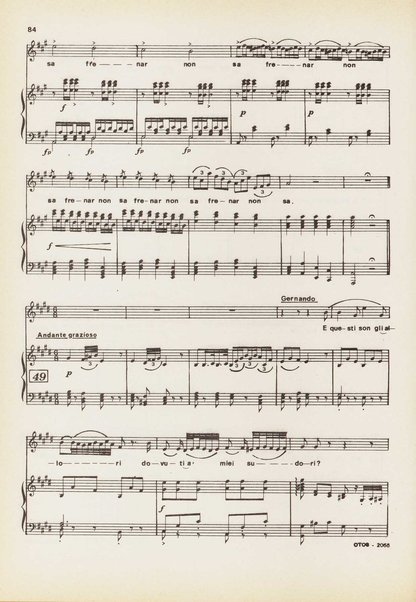 Armida / G. Rossini ; melodramma in tre atti di Giovanni Schmidt ; edizione critica a cura di Daniele Da Deppo ; [riduzione per] canto e piano