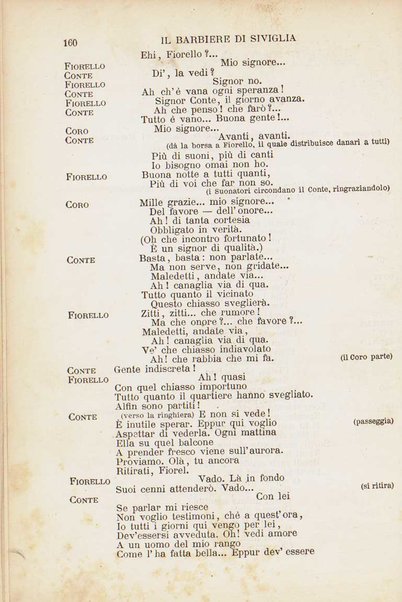 Il barbiere di Siviglia : opera in due atti / di Gioachino Rossini ; edizione per pianoforte solo