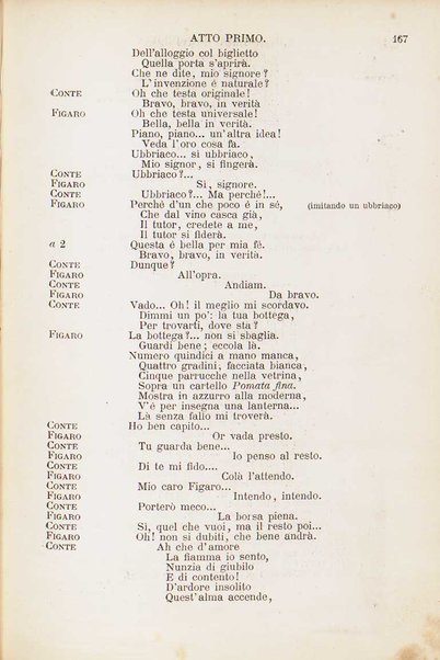 Il barbiere di Siviglia : opera in due atti / di Gioachino Rossini ; edizione per pianoforte solo