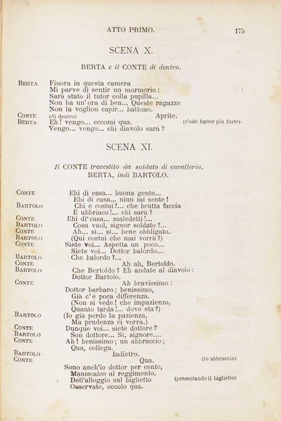 Il barbiere di Siviglia : opera in due atti / di Gioachino Rossini ; edizione per pianoforte solo