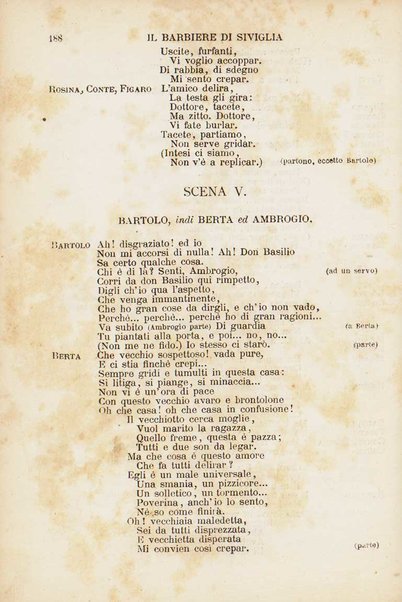 Il barbiere di Siviglia : opera in due atti / di Gioachino Rossini ; edizione per pianoforte solo