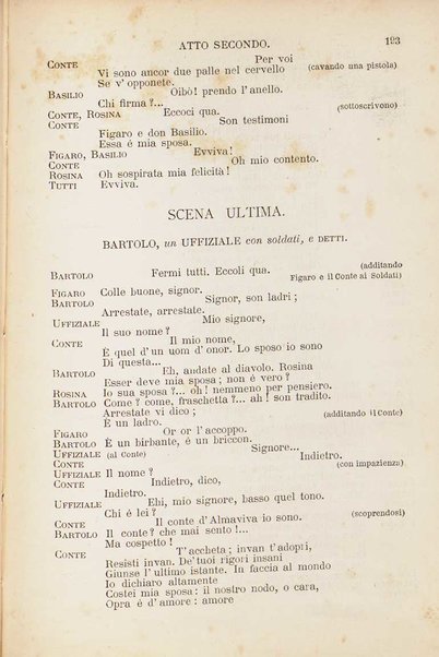 Il barbiere di Siviglia : opera in due atti / di Gioachino Rossini ; edizione per pianoforte solo