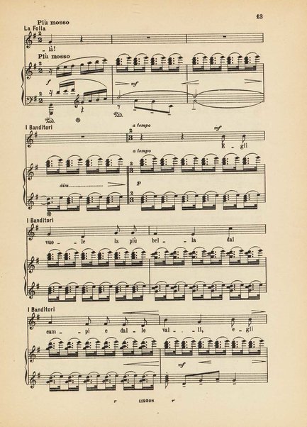 La ninna nanna della bambola : favola in due quadri per il teatro dei fanciulli / F. Balilla Pratella ; da La favola incantata di Luciano De Nardis ; riduzione per canto e pianoforte