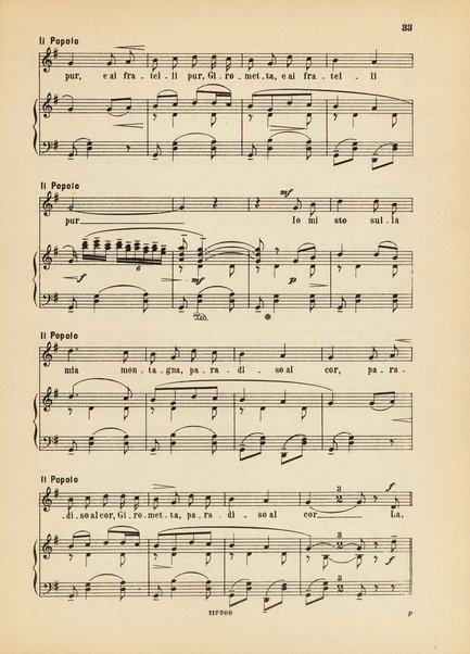 La ninna nanna della bambola : favola in due quadri per il teatro dei fanciulli / F. Balilla Pratella ; da La favola incantata di Luciano De Nardis ; riduzione per canto e pianoforte